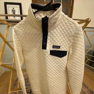 Women's Patagonia Organic Cotton Quilt Snap-T Pullover